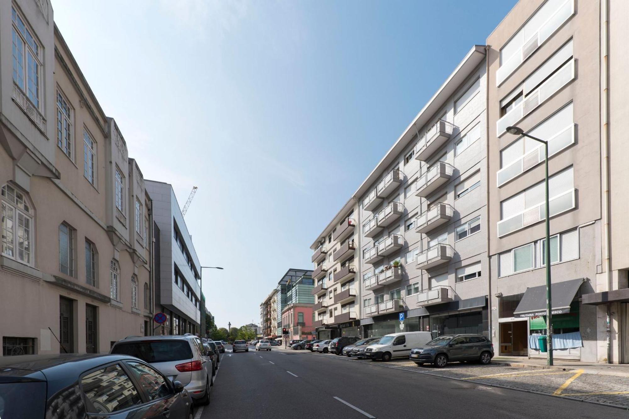 Lovelystay - Boavista Cozy Apartment OOporto Esterno foto