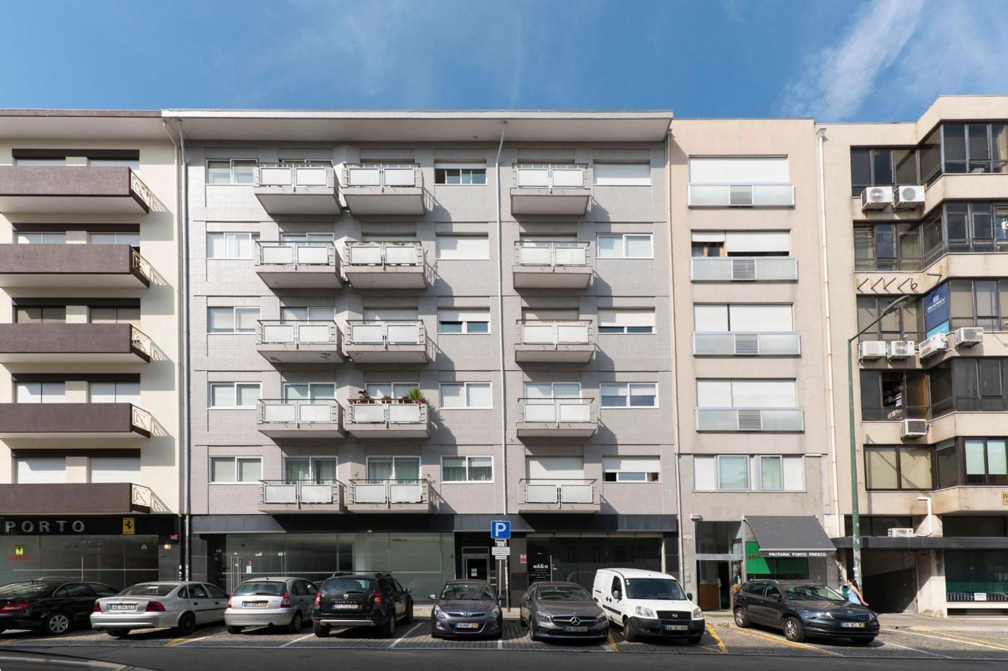 Lovelystay - Boavista Cozy Apartment OOporto Esterno foto
