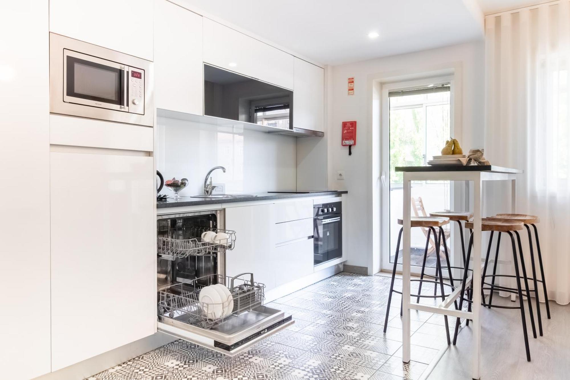 Lovelystay - Boavista Cozy Apartment OOporto Esterno foto
